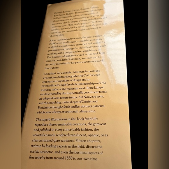 Vintage Master Jewelers book edited by A. Kenneth Snowman - Picture 2 of 8